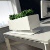 Macetero Green Light T de Systemtronic. Muebles oficina diseño.