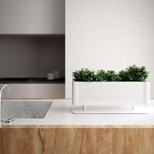 Macetero Green Light T de Systemtronic. Muebles oficina diseño.