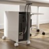 Soporte CPU Office Set de Systemtronic. Muebles oficina diseño.