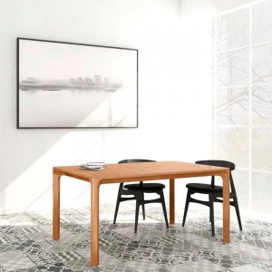 Mesa rectangular fija Lataula de Arlex. Mesas modernas.
