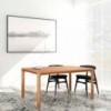 Mesa rectangular fija Lataula de Arlex. Mesas modernas.