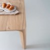 Mesa rectangular fija Lataula de Arlex. Mesas modernas.