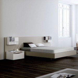 Cama Kairos matrimonio de Arlex. Muebles de diseño.
