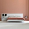 Cama Kairos matrimonio de Arlex. Muebles de diseño.