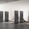 Divisor Malva de Systemtronic. Muebles oficina diseño.