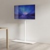 Soporte TV Sita alto. Systemtronic de Muebles oficina diseño.