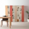 Estantería autoportante Flip de Arlex. Muebles de diseño.