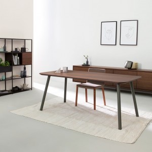 Mesa rectangular Layers de Arlex. Mesas modernas.