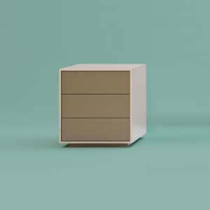 Mesita noche Essen de Arlex. Muebles de diseño.