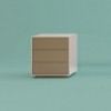Mesita noche Essen de Arlex. Muebles de diseño.