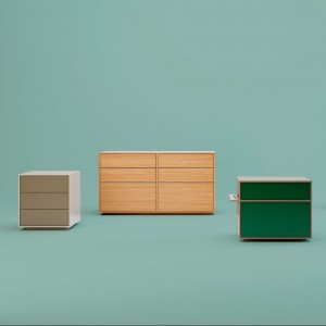 Mesita noche Essen de Arlex. Muebles de diseño.