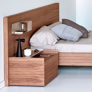 Mesa auxiliar Indigo de Arlex. Muebles de diseño.