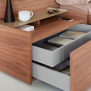 Mesa auxiliar Indigo de Arlex. Muebles de diseño.