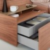 Mesa auxiliar Indigo de Arlex. Muebles de diseño.