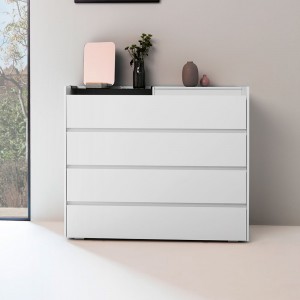 Cómoda moderna índigo de Arlex. Muebles de diseño.