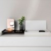 Cómoda moderna índigo de Arlex. Muebles de diseño.