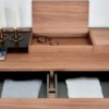 Cómoda moderna índigo de Arlex. Muebles de diseño.