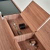 Cómoda moderna índigo de Arlex. Muebles de diseño.