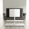 Mueble TV Sita de Systemtronic. Muebles oficina diseño.