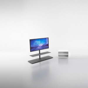 Mueble TV Sita de Systemtronic. Muebles oficina diseño.