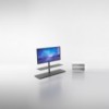 Mueble TV Sita de Systemtronic. Muebles oficina diseño.