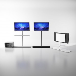 Mueble TV Sita de Systemtronic. Muebles oficina diseño.