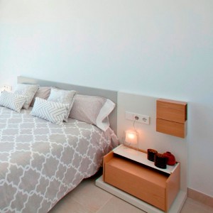 Mesa auxiliar Indigo de Arlex. Muebles de diseño.