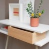 Cónsola Passing LACA cajón MADERA de Arlex. Muebles de diseño.