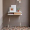 Cónsola Passing LACA cajón MADERA de Arlex. Muebles de diseño.