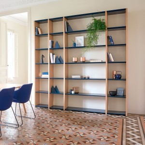 Estantería moderna Shelves de Arlex. Mobiliario de diseño.