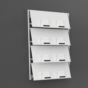 Revistero Flap de Systemtronic. Mobiliario de oficina de diseño.