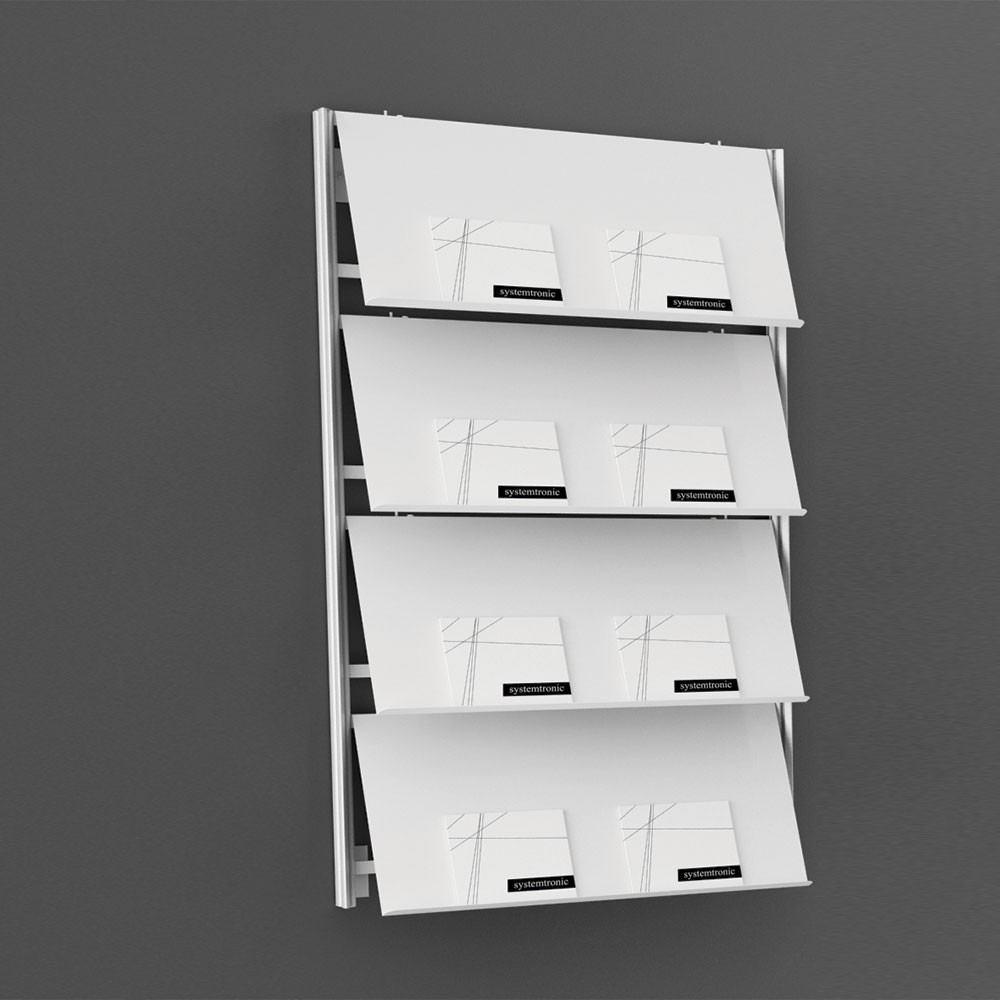 Revistero Flap de Systemtronic. Mobiliario de oficina de diseño.