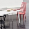 Mesa Copenhague Deux CPH210 rectangular Hay. Mesas de diseño Nórdico.