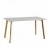 Mesa Copenhague Deux CPH210 rectangular Hay. Mesas de diseño Nórdico.
