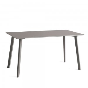Mesa Copenhague Deux CPH210 rectangular Hay. Mesas de diseño Nórdico.