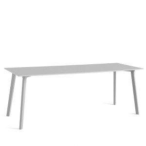 Mesa Copenhague Deux CPH210 rectangular Hay. Mesas de diseño Nórdico.