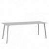 Mesa Copenhague Deux CPH210 rectangular Hay. Mesas de diseño Nórdico.