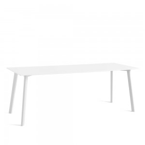 Mesa Copenhague Deux CPH210 rectangular Hay. Mesas de diseño Nórdico.