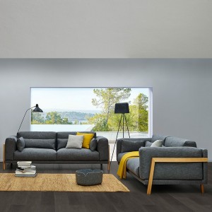 Sofá Time de Joquer.  Sofás de diseño moderno. Sofás cómodos para los salones.