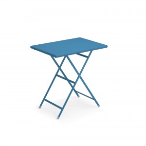 Mesa Rectangular plegable de Arc en Ciel. Mesas para exteriores.
