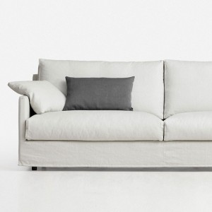 Sofa June de Joquer. Sofás de diseño moderno. Sofás cómodos para los salones.
