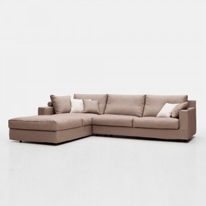 Sofa June de Joquer. Sofás de diseño moderno. Sofás cómodos para los salones.