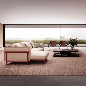 Sofá Silence de Joquer. Sofás de diseño moderno. Sofás cómodos para los salones.