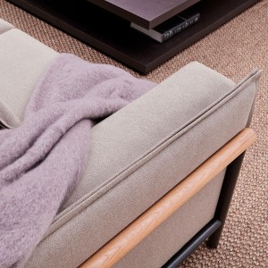 Sofá Silence de Joquer. Sofás de diseño moderno. Sofás cómodos para los salones.