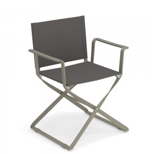 Butaca Plegable Ciak ideal para exteriores de Emu. Butacas de diseño.