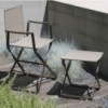 Reposapiés Plegable Ciak ideal para exteriores de Emu.