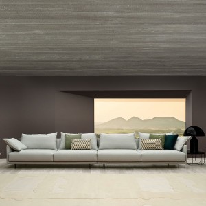 Sofá Senso de Joquer. Sofás de diseño moderno. Sofás cómodos para los salones.
