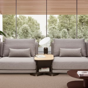 Sofá Pulse Estándar de Joquer. Sofás de diseño moderno. Sofás cómodos para los salones.