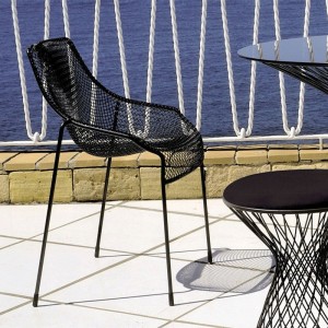 Silla Heaven para ambientes exteriores de Emu. Sillas de diseño.