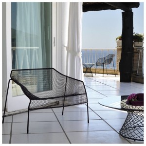 Sillón Heaven ideal para exteriores de Emu. Sillones de diseño.